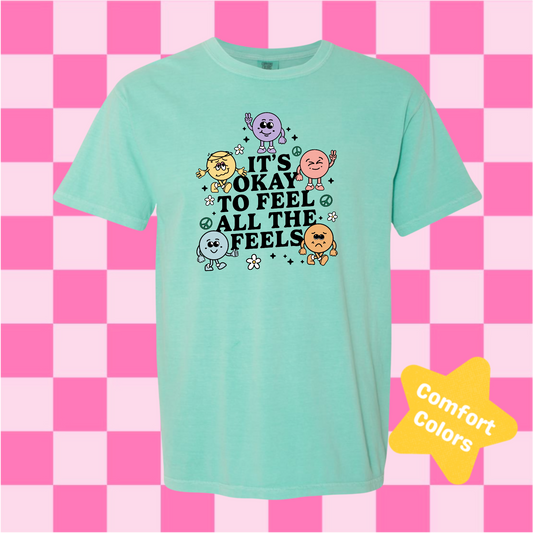 All the Feels Tee