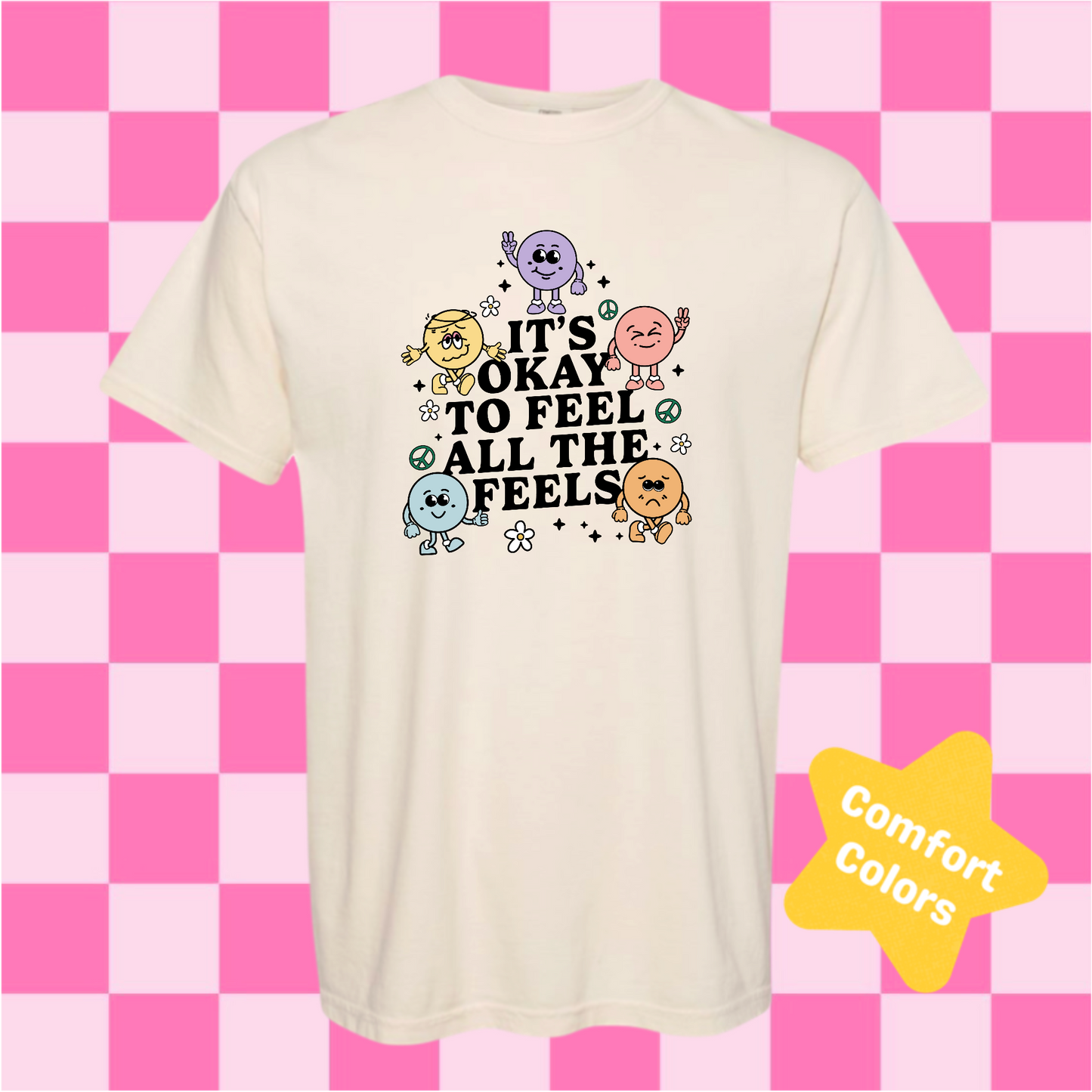 All the Feels Tee