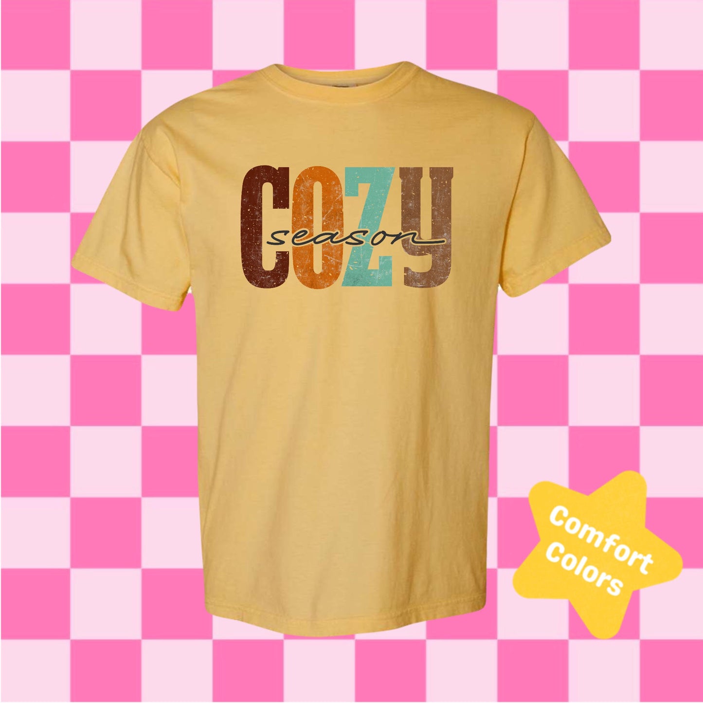 Cozy Season Tee