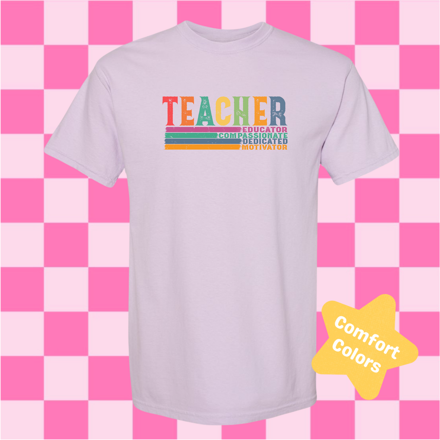 Motivator Educator Tee