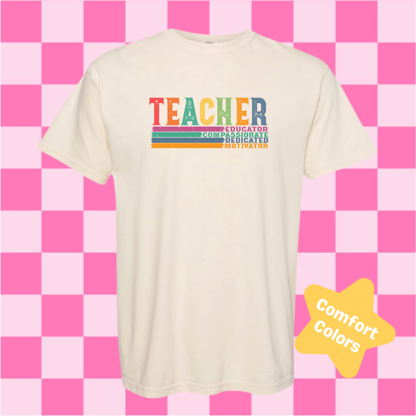 Motivator Educator Tee