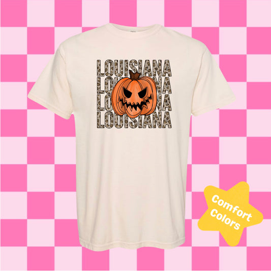 Louisiana Halloween Tee