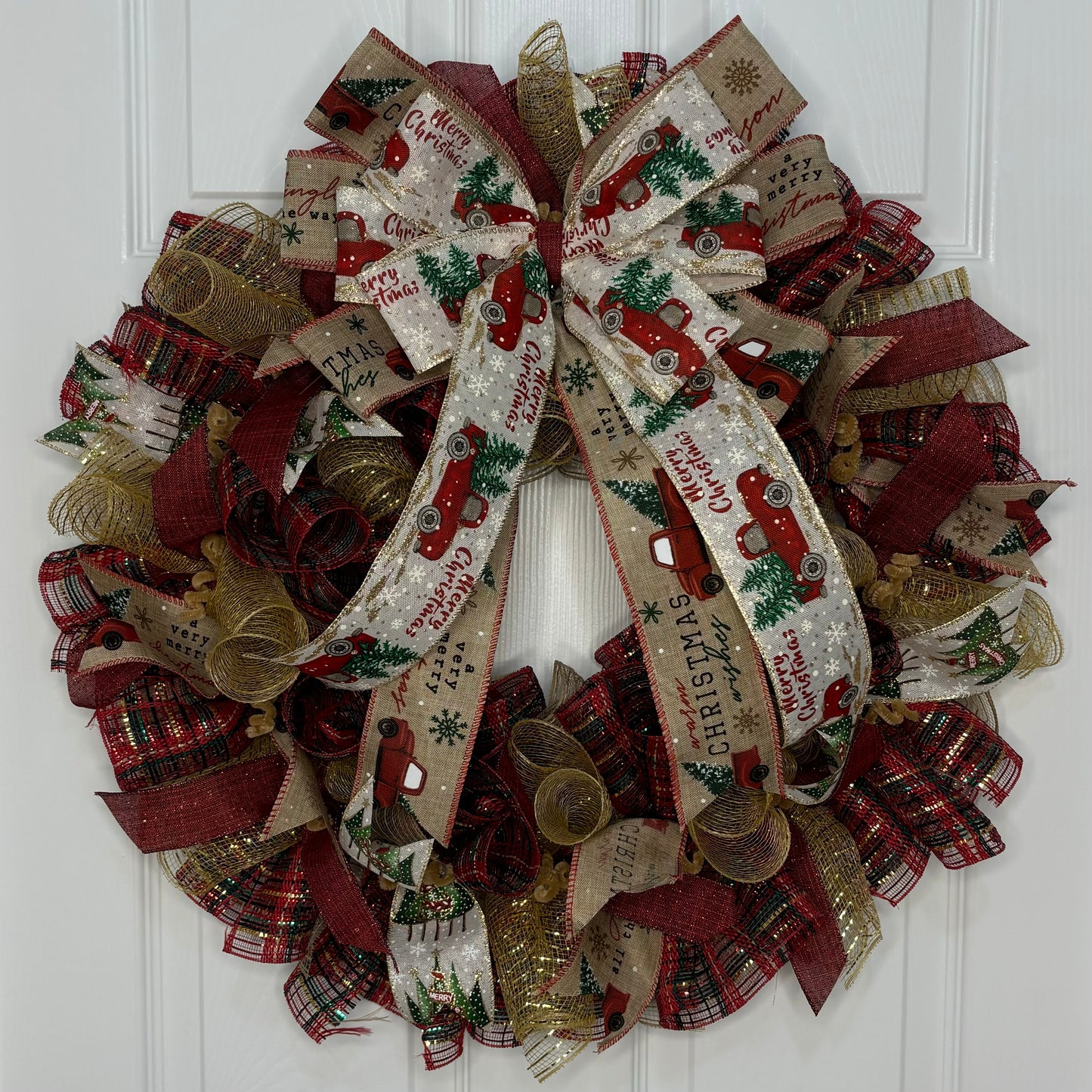 Traditional Christmas Wreath